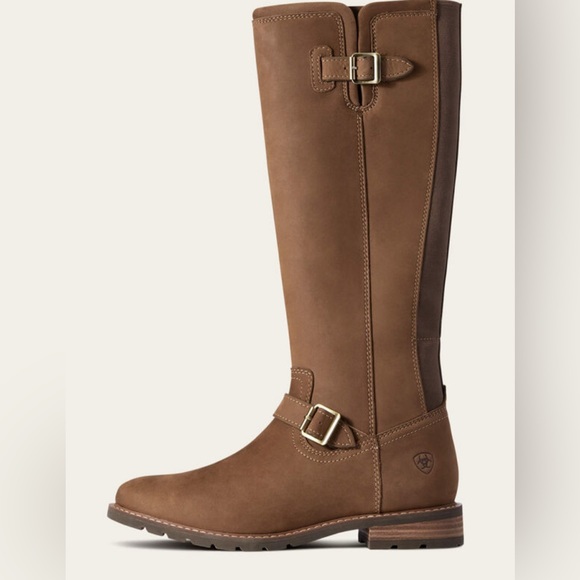 Ariat Shoes - - Ariat women’s Sadie Waterproof Boots

NEW

SIZE 6 

Brown in color  boots